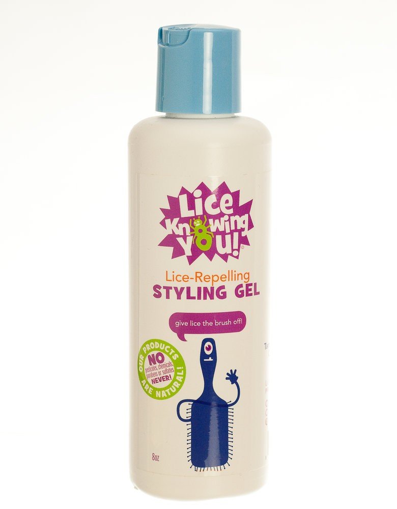 Lice Knowing You Lice Repelling Styling Gel 8 oz Gel