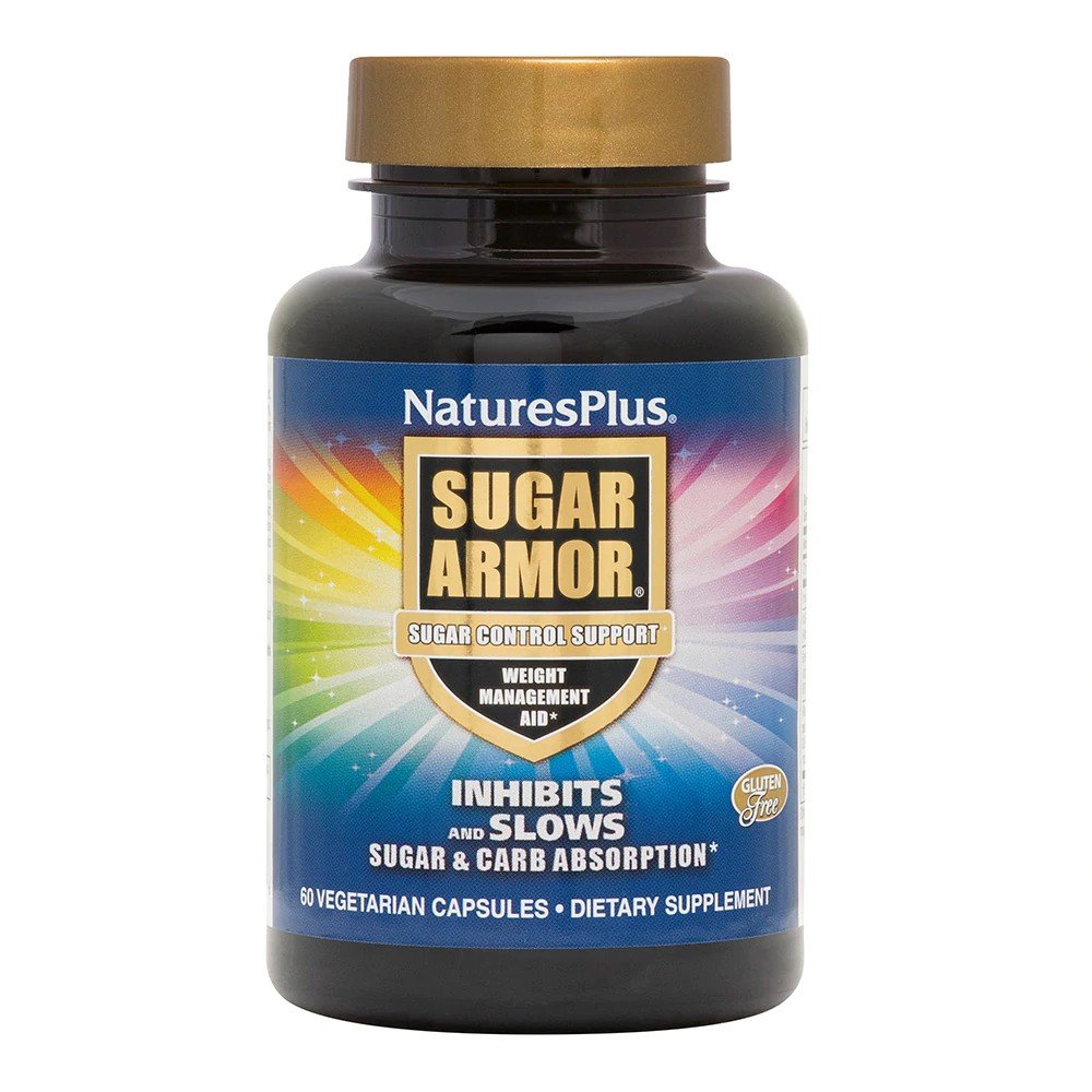 Nature&#39;s Plus Sugar Armor (Sugar Blocker) 60 VegCap