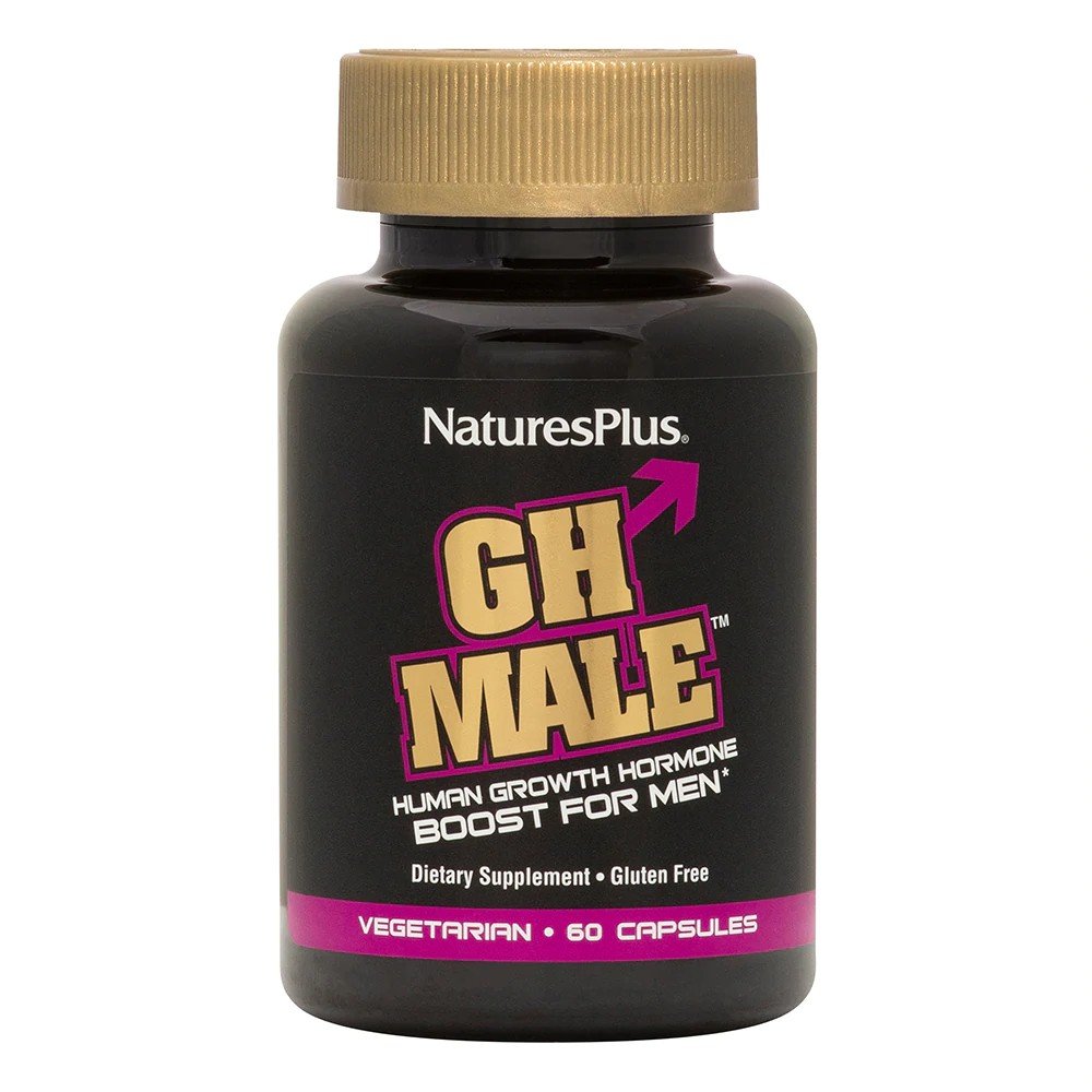 Nature's Plus GH Male 60 Capsule