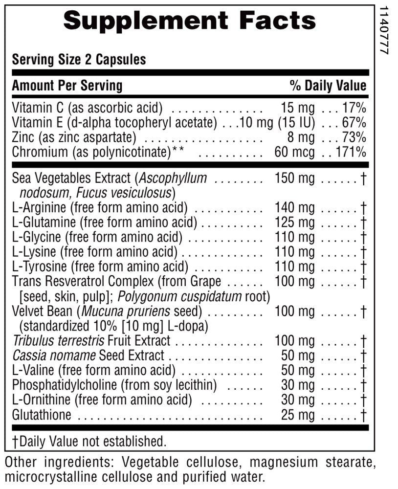 Nature&#39;s Plus GH Male 60 Capsule