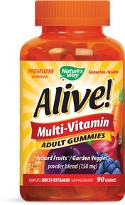 Nature&#39;s Way Alive Adult  Multi-Vitamin Gummy 90 Gummy