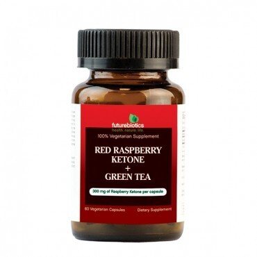 Futurebiotics Raspberry Ketone + Green Tea 60 Capsule