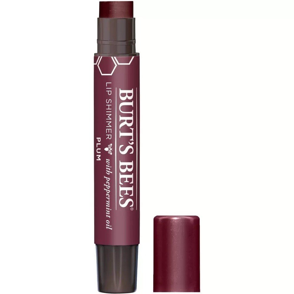 Burt's Bees Lip Shimmer - Plum 0.9 oz Stick