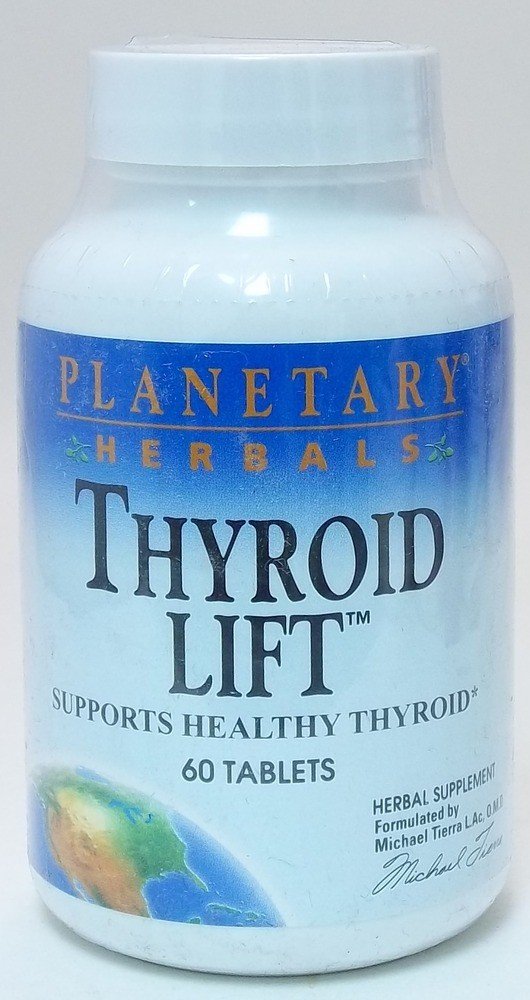 Planetary Herbals Thyroid Lift 60 Tablet