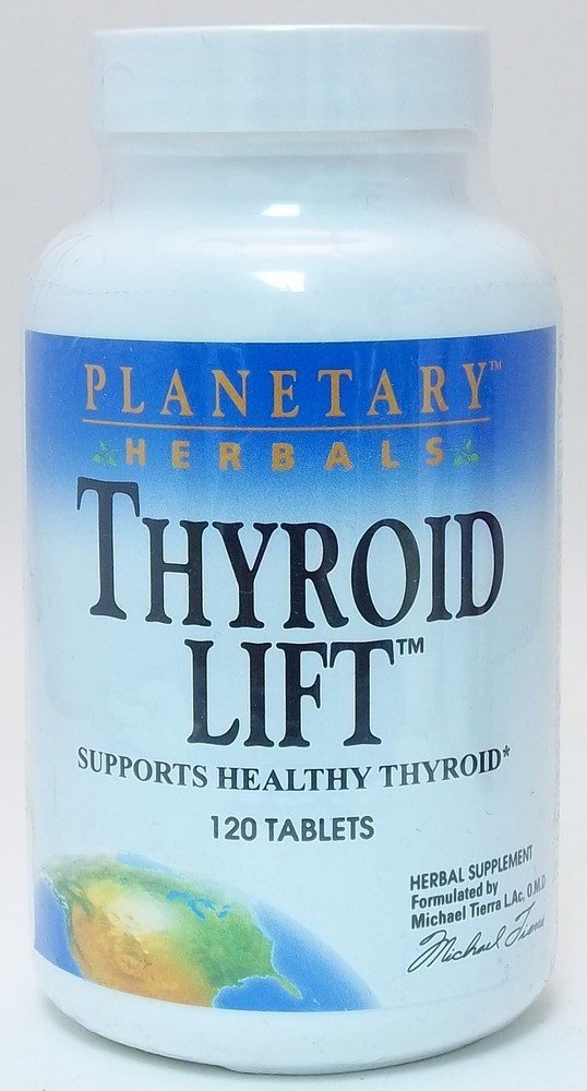 Planetary Herbals Thyroid Lift 120 Tablet