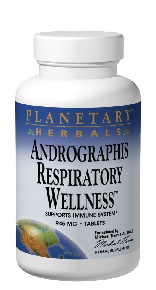 Planetary Herbals Andrographis Respiratory Wellness 240 Tablet