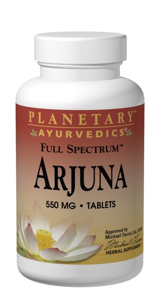 Planetary Herbals Full Spectrum Arjuna 550 mg 120 Tablet