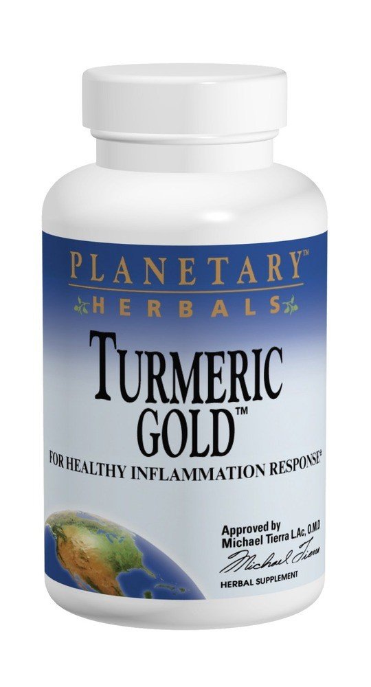 Planetary Herbals Turmeric Gold 500 mg 60 Tablet