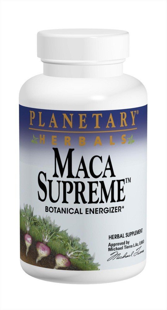Planetary Herbals Maca Supreme 50 VegCap