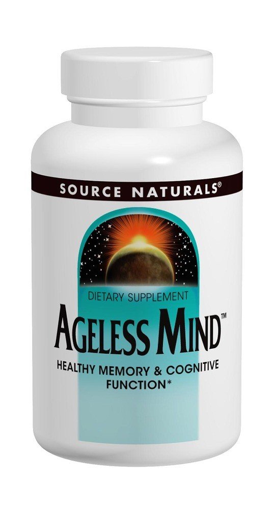 Source Naturals, Inc. Ageless Mind 30 Tablet