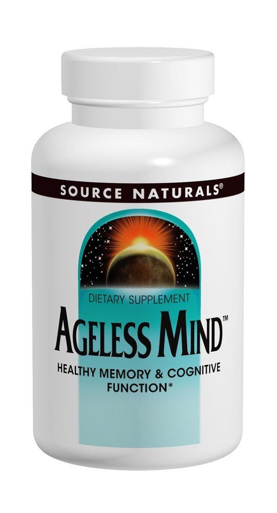 Source Naturals, Inc. Ageless Mind 60 Tablet