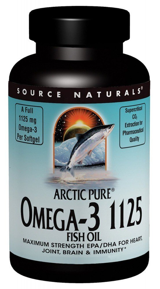 Source Naturals, Inc. Arcticpure Omega-3 1125 30 Softgel