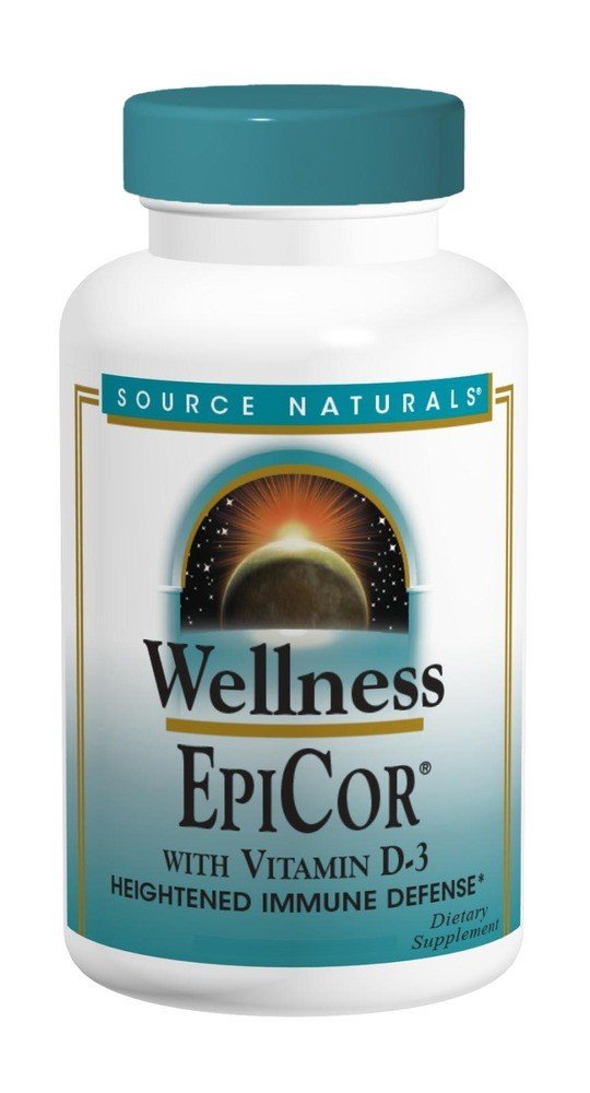 Source Naturals, Inc. Epicor With Vitamin D-3 30 Capsule