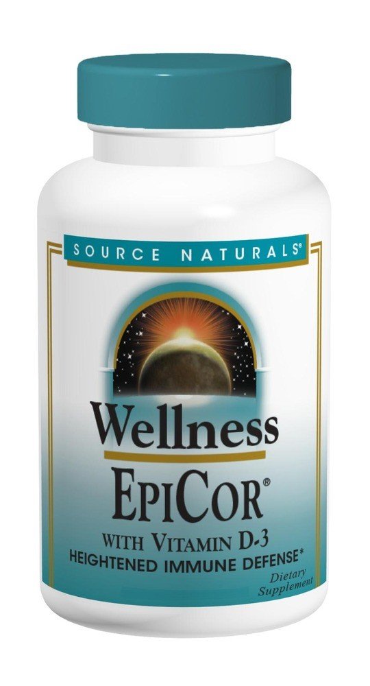 Source Naturals, Inc. Epicor With Vitamin D-3 60 Capsule