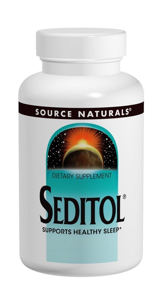 Source Naturals, Inc. Seditol Extract 365 mg 60 Capsule