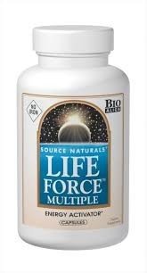 Source Naturals, Inc. Life Force Nature No Iron 30 Tablet