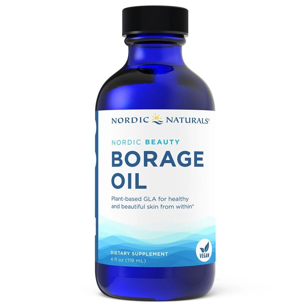Nordic Naturals Nordic Beauty Borage Oil 4 oz Liquid
