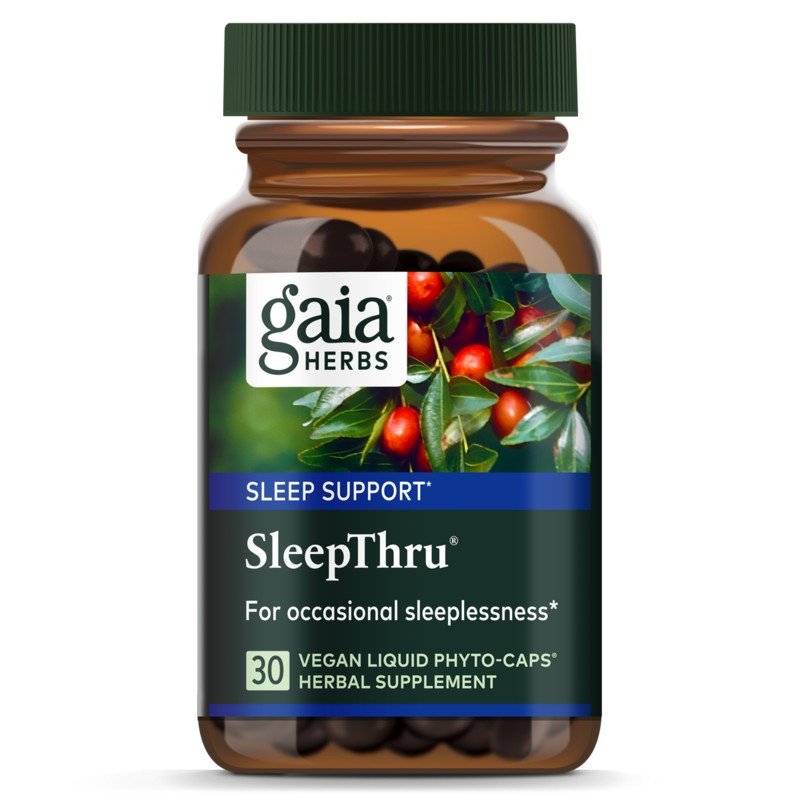 Gaia Herbs Sleep Thru 30 VegCap