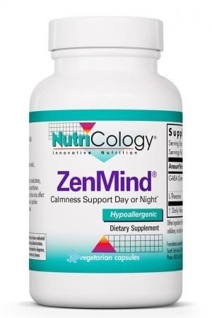 Nutricology ZenMind 120 VegCap