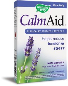 Nature&#39;s Way Calm Aid 30 Tablet