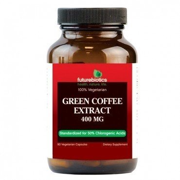 Futurebiotics Green Coffee Extract 400 mg 90 VegCap