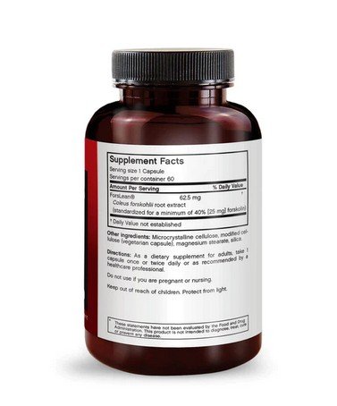 Futurebiotics Forskolin 25 mg 60 VegCap