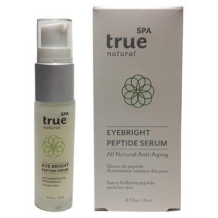 True Natural Spa Eyebright Peptide Serum 0.5 oz Liquid