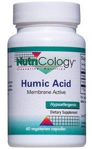 Nutricology Humic Acid 750 MG 60 VegCap