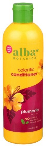 Alba Botanica Hawaiian Hair Care Plumeria Replenishing Conditioner 12 oz Liquid