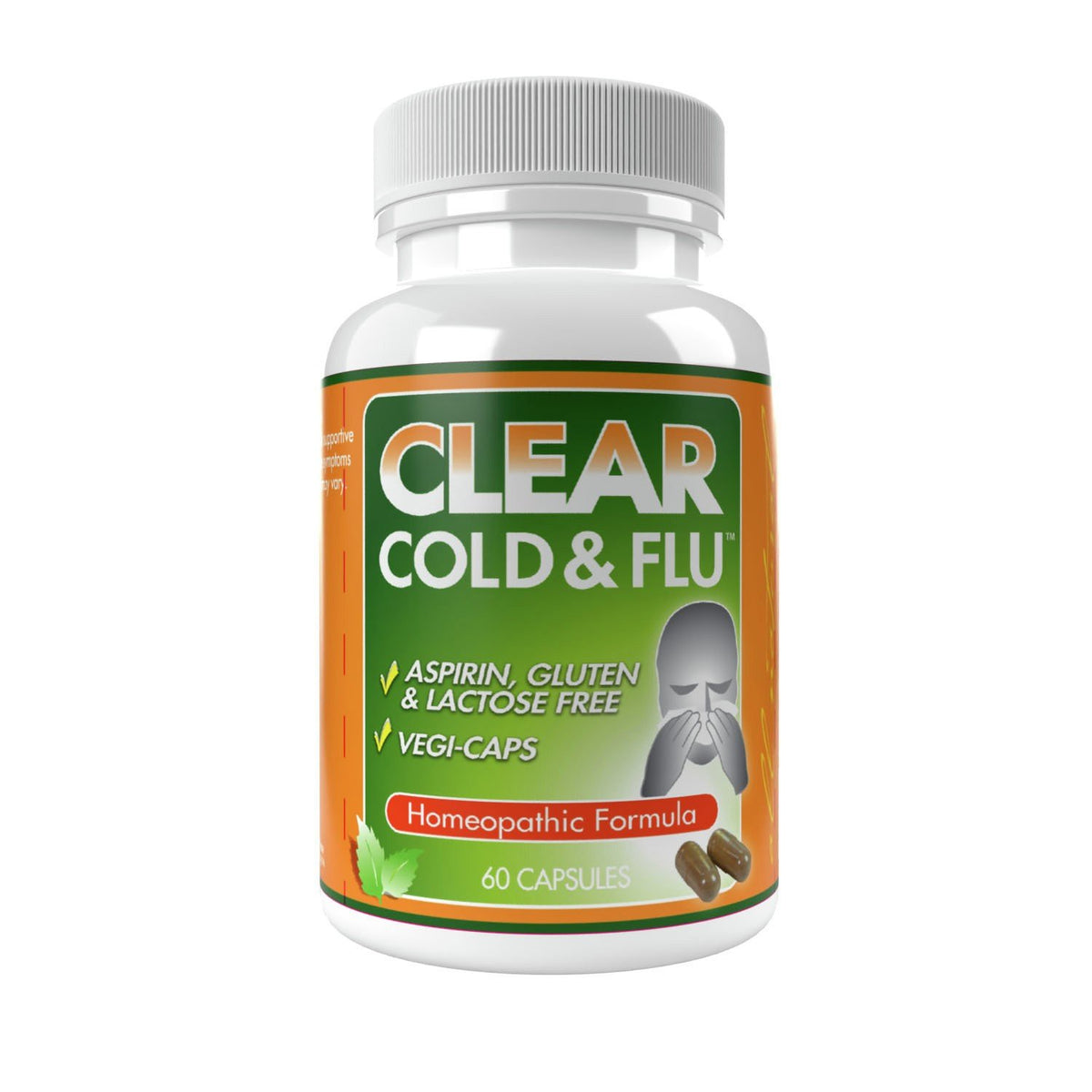 Clear Products Clear Cold &amp; Flu 60 Capsule