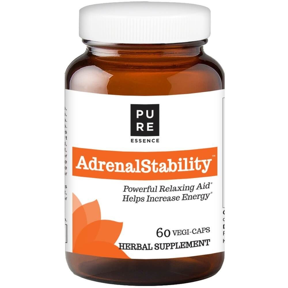 Pure Essence Labs AdrenalStability 60 VegCap