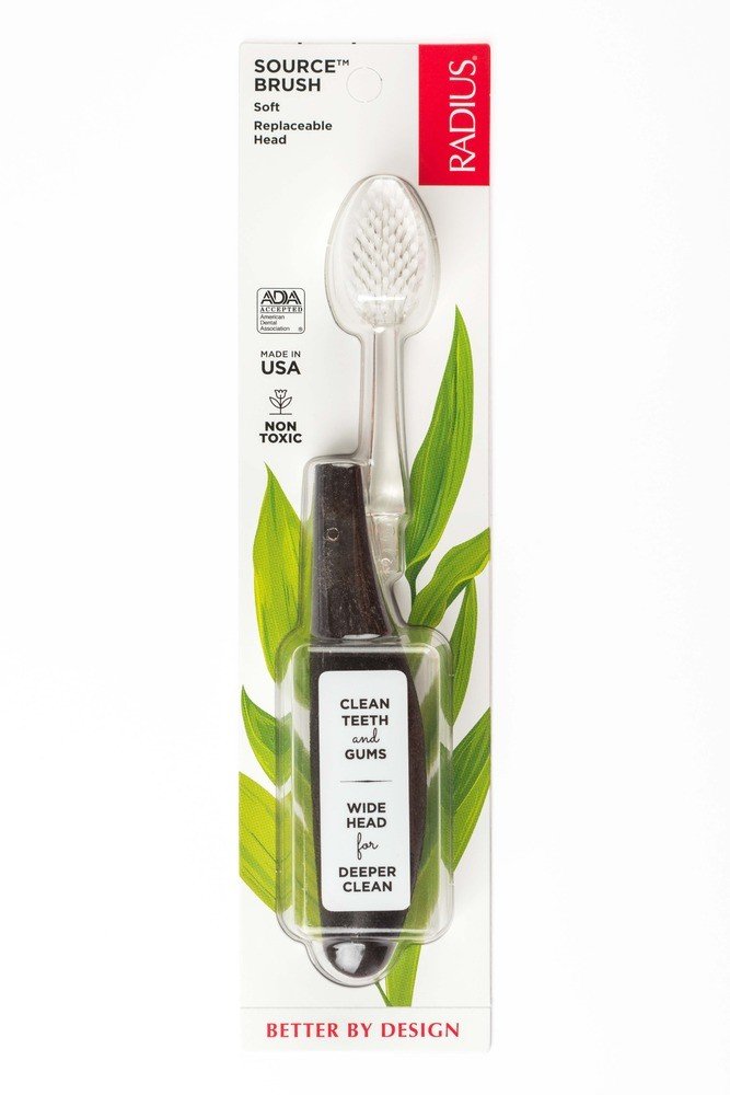 Radius Source Soft Toothbrush 1 Each