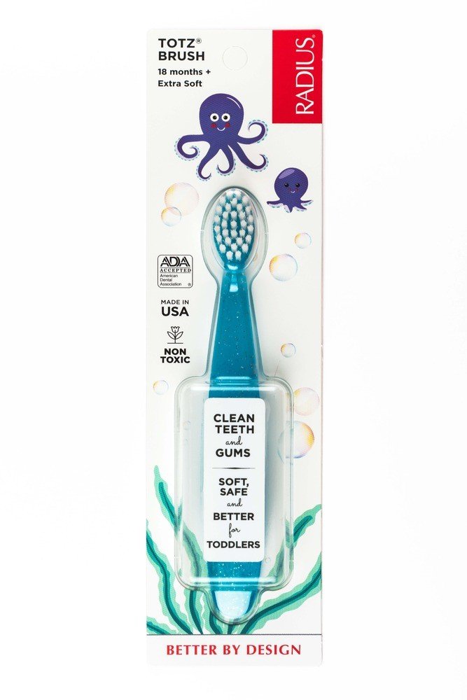 Radius Totz Extra Soft Toothbrush 1 Each