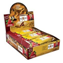 No Opportunity Wasted (NOW) Manuka Newton Snack Bar - Soft Baked Strawberry - Box 9 Bars 1 Box