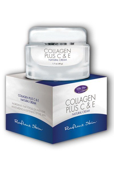 LifeFlo Collagen Plus C &amp; E Citrus 1.7 oz Cream