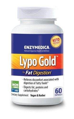 Enzymedica Lypo Gold 60 Capsule