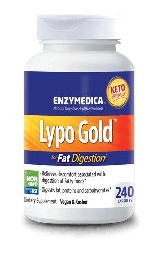 Enzymedica Lypo Gold 240 Capsule
