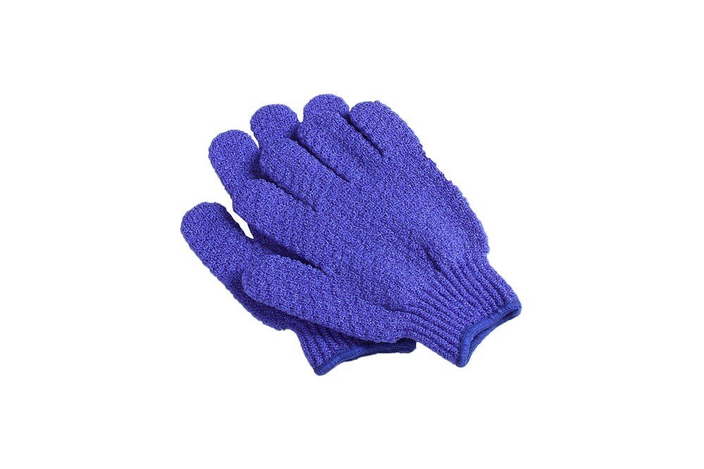 Bass Brushes Nylon Scrub Gloves 100% Nylon Medium Extra Thick 1 Gloves