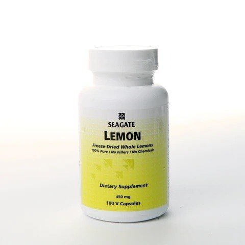 Seagate Vitamins Whole Lemon Concentrate 100 Capsule