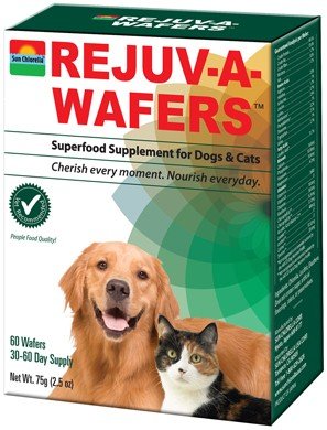 Sun Chlorella Rejuv-A-Waffers 60 Chewable