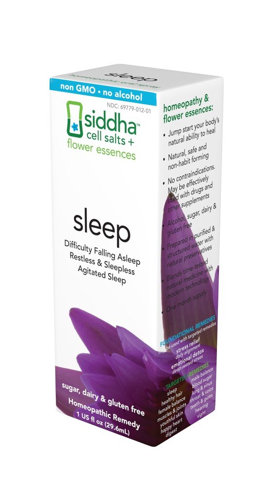 Siddha Flower Essences Sleep 1 fl oz Liquid