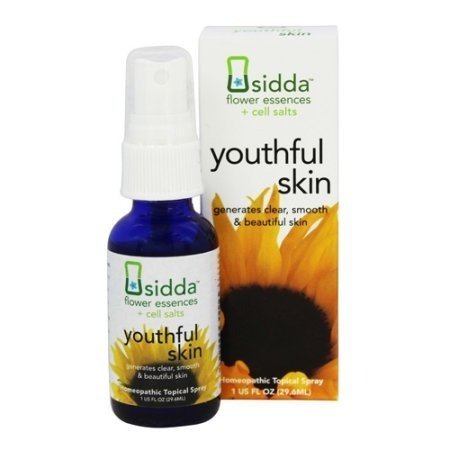 Siddha Flower Essences Youthful Skin 1 fl oz Liquid