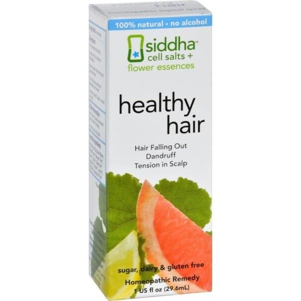 Siddha Flower Essences Healthy Hair 1 fl oz Liquid