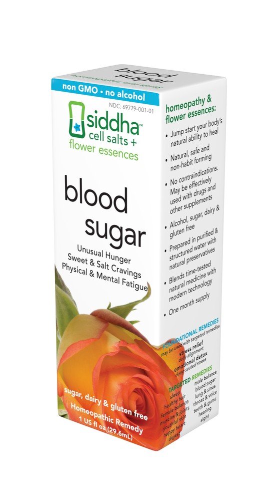 Siddha Flower Essences Blood Sugar 1 fl oz Liquid