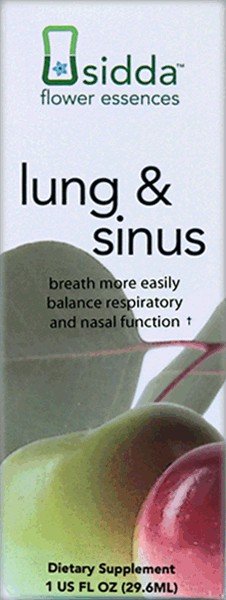 Siddha Flower Essences Lung &amp; Sinus 1 fl oz Liquid