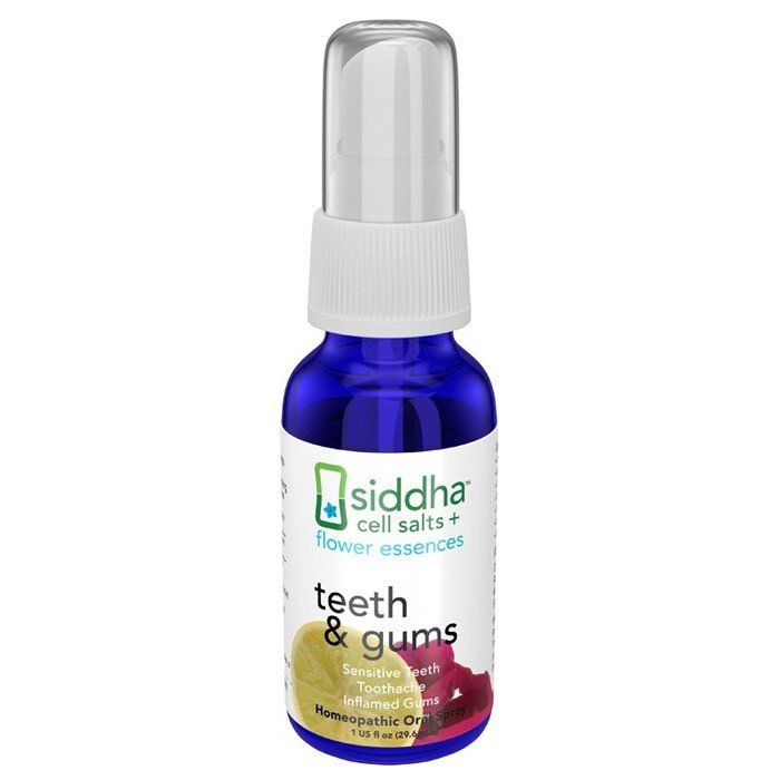 Siddha Flower Essences Teeth &amp; Gums 1 fl oz Liquid