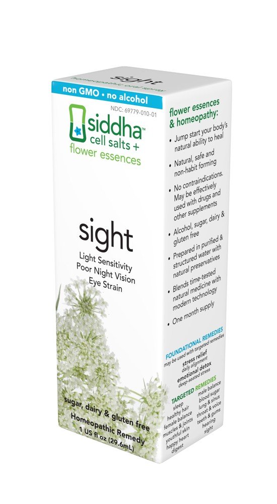 Siddha Flower Essences Sight 1 fl oz Liquid