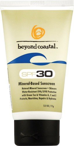 Beyond Coastal Mineral Based Sunscreen SPF30 2.5 oz Cream