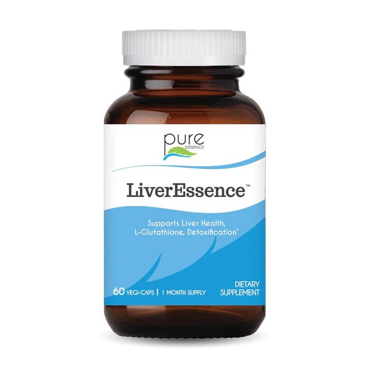 Pure Essence Labs LiverEssence 60 VegCap