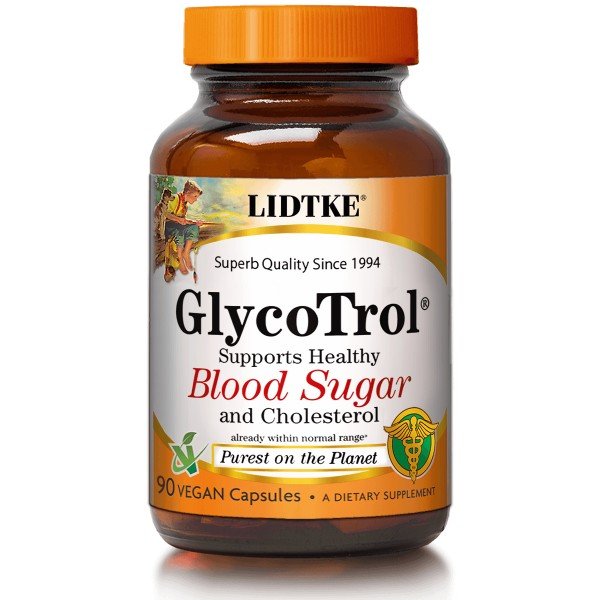 LIDTKE GlycoTrol 90 Capsule